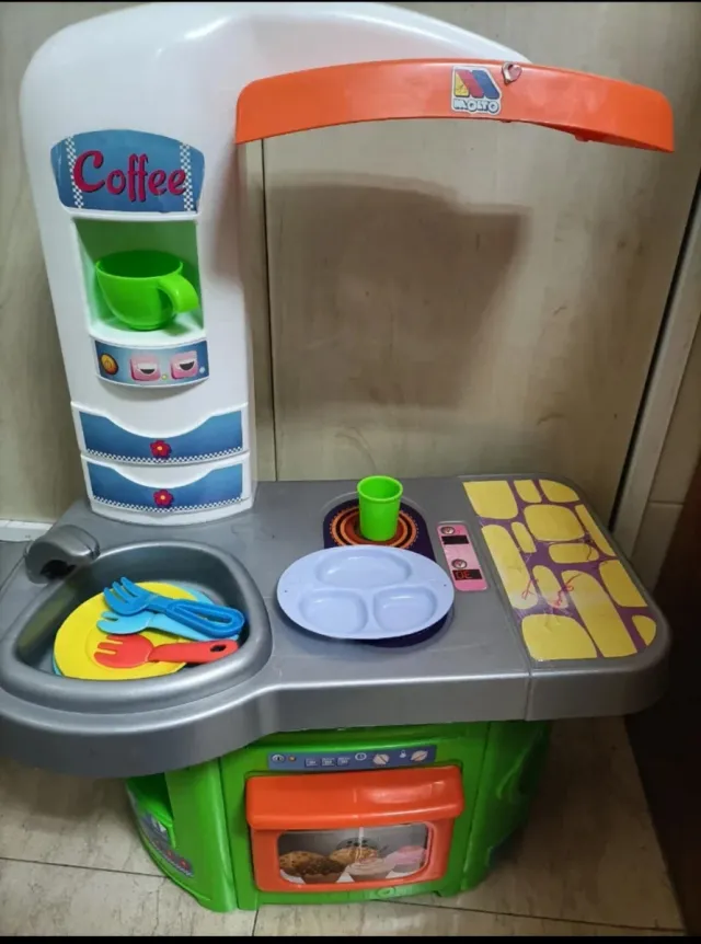 Cocina de Juguete Molto