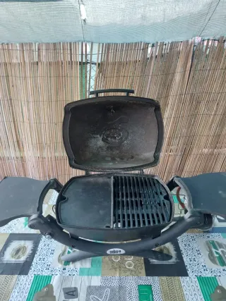 Barbecue Weber Q 1200 BLK S EU