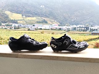 Scarpe MTB SIDI con chiusura Boa tg. 42.5