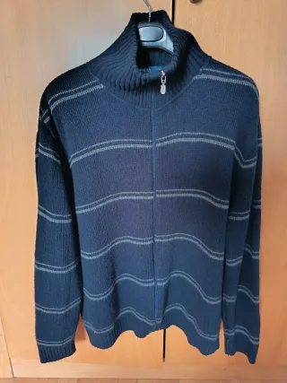 Chaqueta de punto invierno hombre