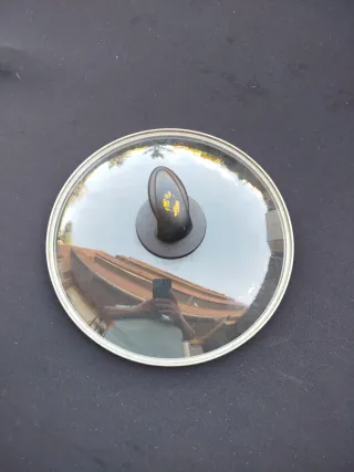 Tapa de cristal para olla