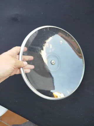 Tapa de cristal para olla
