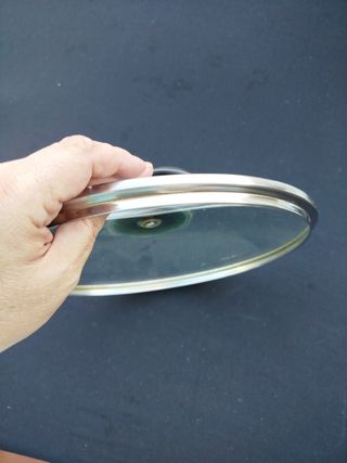 Tapa de cristal para olla