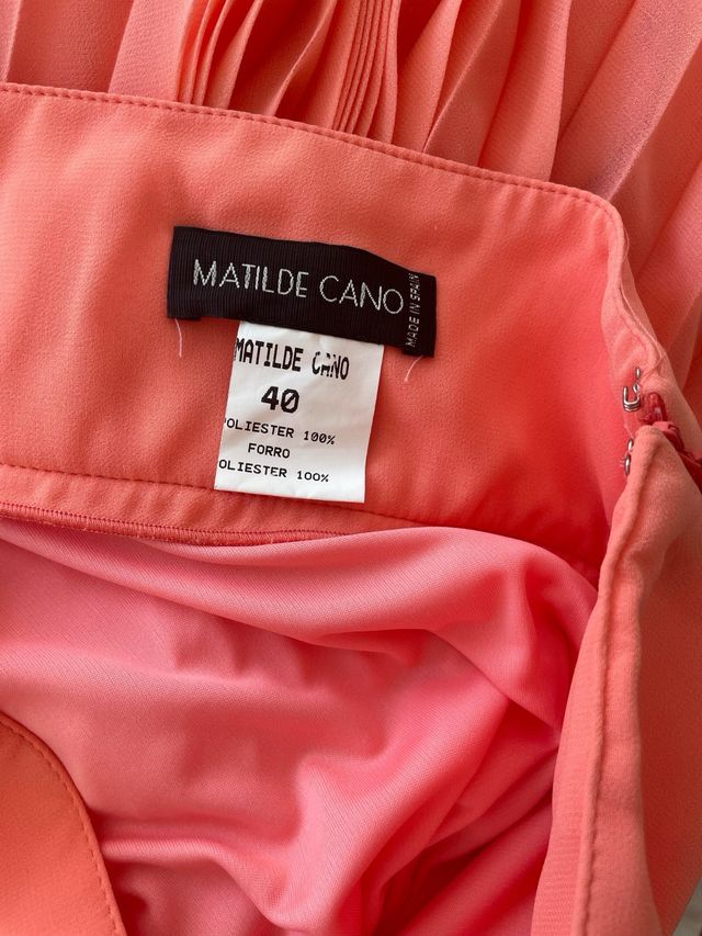 Falda Larga Matilde Cano Talla 40 NUNCA USADA