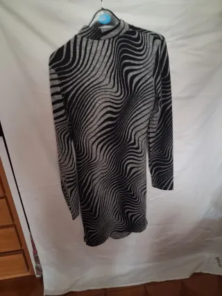 Abito in maglina al ginocchio