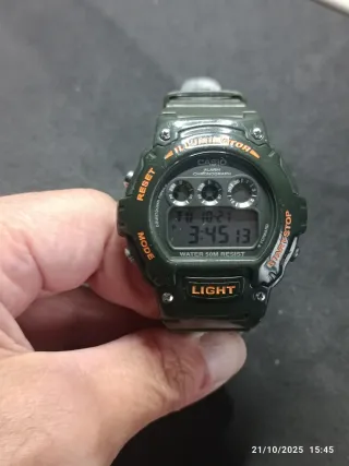 Reloj Casio Digital Militar Verde