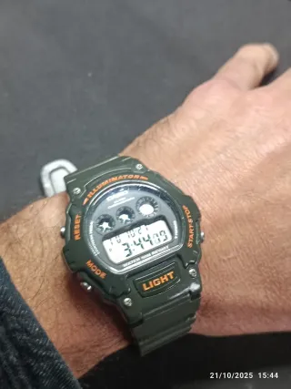 Reloj Casio Digital Militar Verde