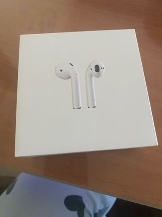 AirPods 2ª Gen con Estuche de Carga