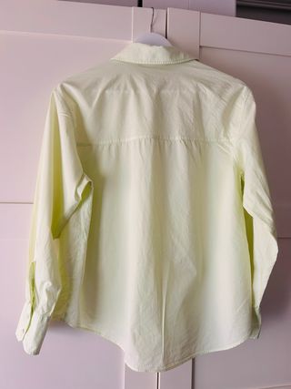 Camisa Zara verde