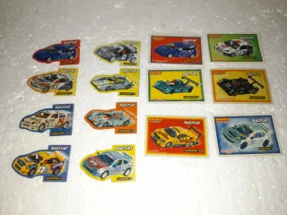 Cromos Scalextric Bollycars