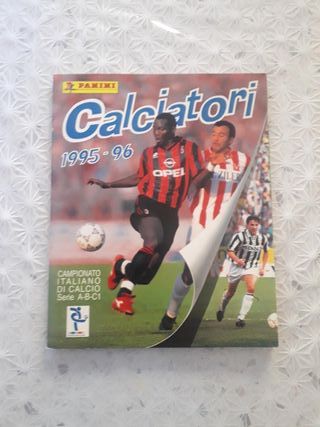 Album Calciatori Panini 1995-1996