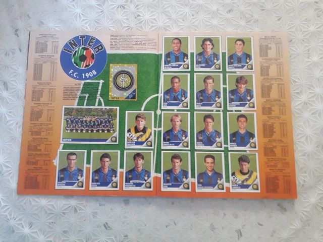 Album Calciatori Panini 1995-1996