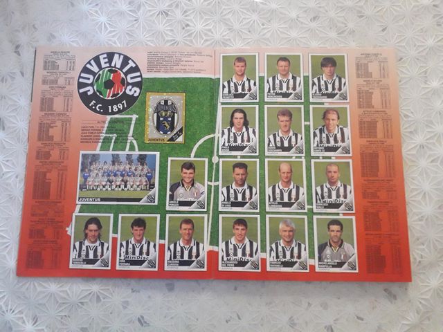Album Calciatori Panini 1995-1996