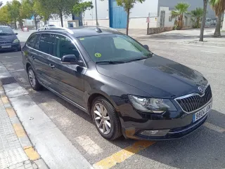 Skoda Superb 2015