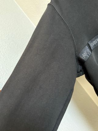 Sudadera Calvin Klein Jeans Negra Talla M