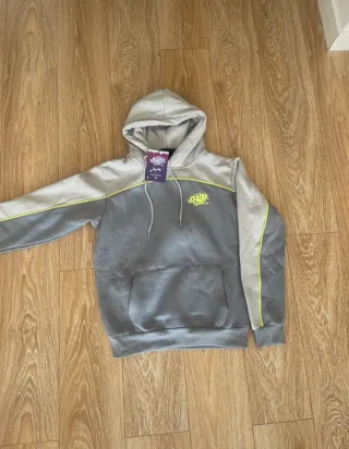 Sudadera Syna World Gris y Beige
