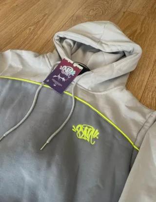 Sudadera Syna World Gris y Beige