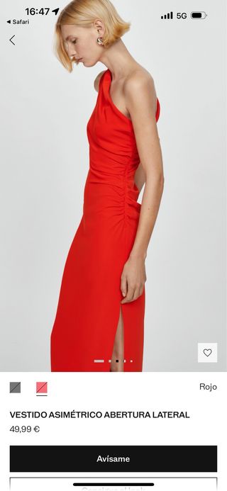 Vestido Mango NUEVO 