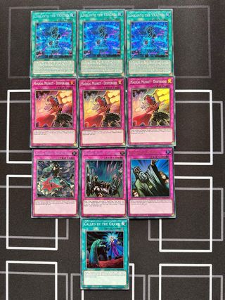 Magical Musketeer Deck Yu-Gi-Oh! 