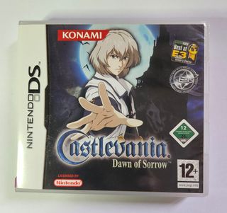 Castlevania Dawn of Sorrow Nintendo DS EUR PAL