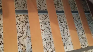 2 Camas de 90x190 con su somier