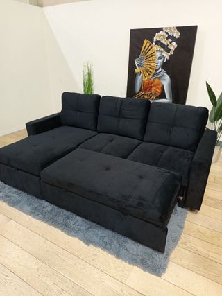 SOFA CHAISE LONGUE 215CM 