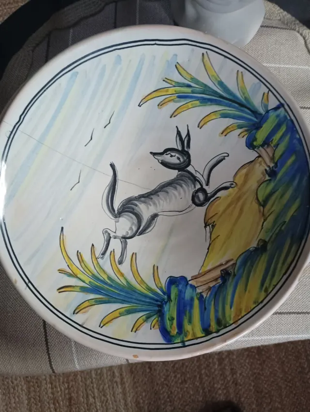 PLATOS PUENTE DEL ARZOBISPO.