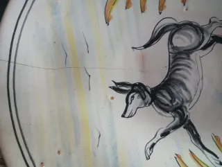 TRES PLATOS PUENTE DEL ARZOBISPO.