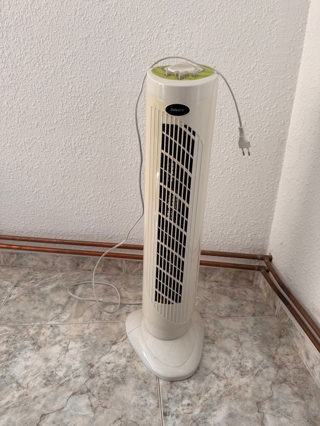 Ventilador de pie Selecine