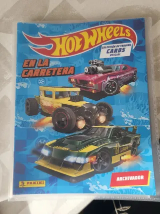 Cromos Hot Wheels Colección Oficial