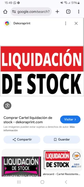 Lote de productos