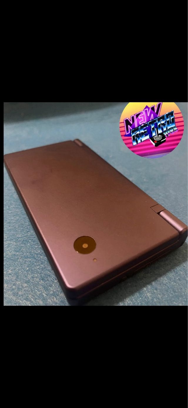 Nintendo DSi azul