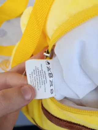 Pokémon peluche / mala / mochila grande do pikachu
