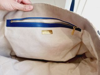 Bolso de rafia Purificación García