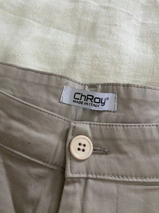 ChRoy L Pantaloni chino Uomo