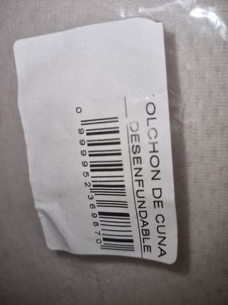 CUNA IKEA, COLCHÓN CUNA, EDREDÓN, COJIN, CHICHONE,
