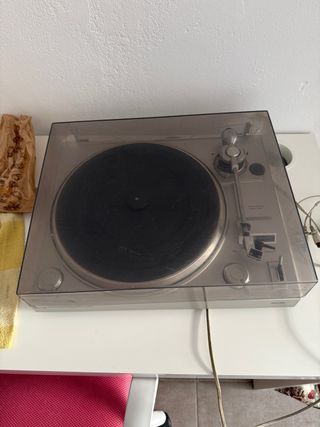 Tocadiscos Philips Plata