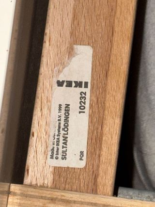 Cama nido IKEA SULTAN LÖDINGEN