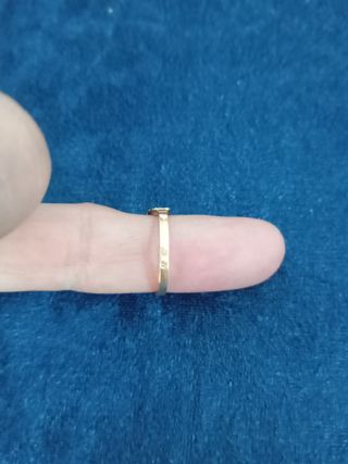Anillo Antiguo 24k Oro
