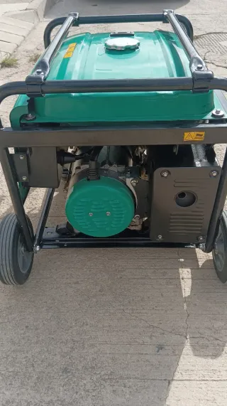 Generador, grupo electrógeno.