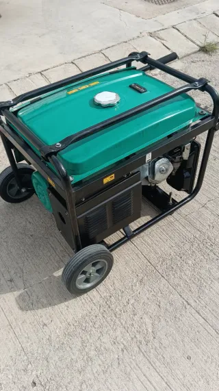 Generador, grupo electrógeno.
