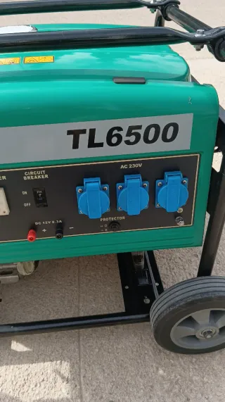 Generador, grupo electrógeno.