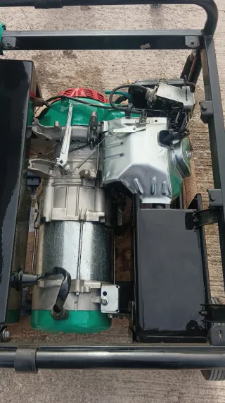 Generador, grupo electrógeno.