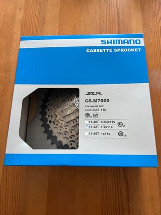Cassette Shimano SLX CS-M7000 11-42T