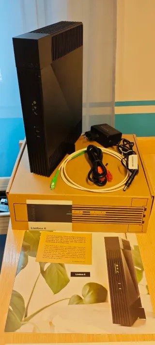 Livebox 6 Orange/Jazztel Router