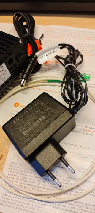 Livebox 6 Orange/Jazztel Router