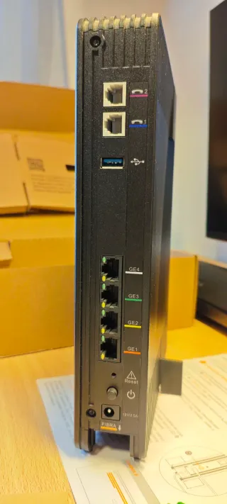 Livebox 6 Orange/Jazztel Router
