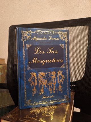 Los tres mosqueteros (Grandes clasicos series)
