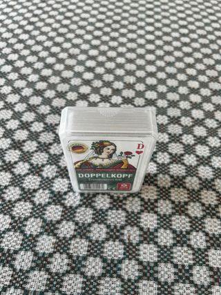 Carte da gioco DOPPELKOPF tedesche