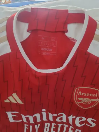Camiseta de fútbol Arsenal Adidas talla m